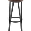 Table * | Best Guaranteed Accentrics Home Adjustable Metal Barstool