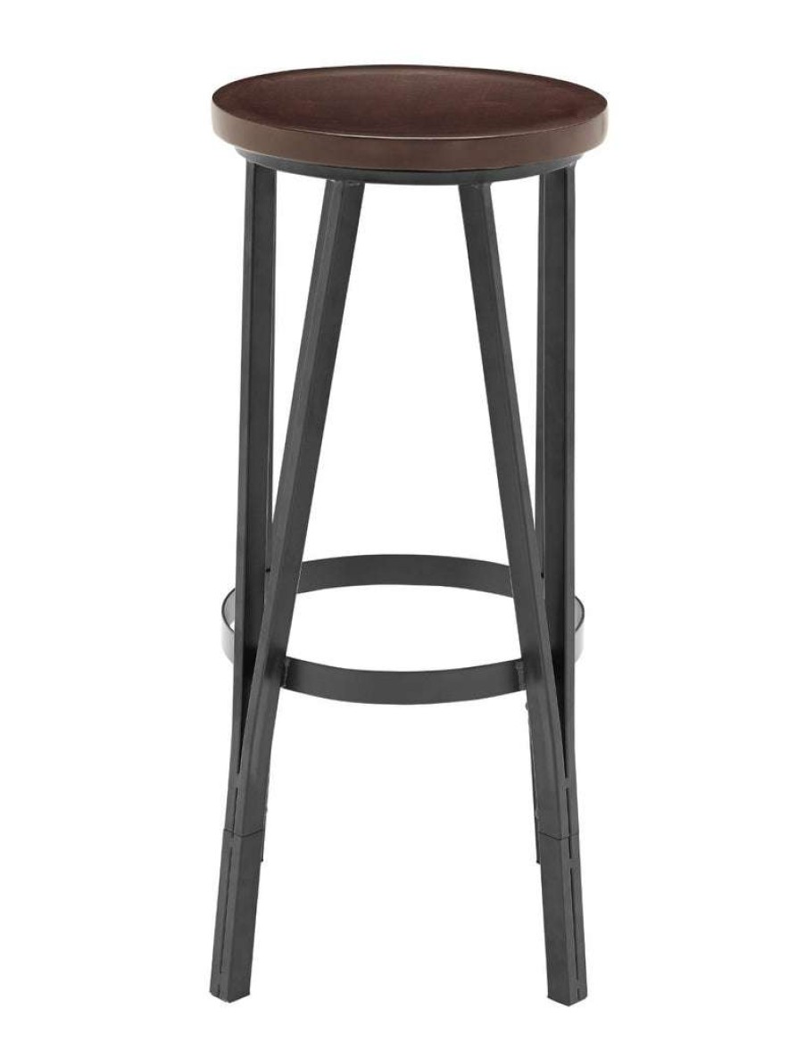 Table * | Best Guaranteed Accentrics Home Adjustable Metal Barstool