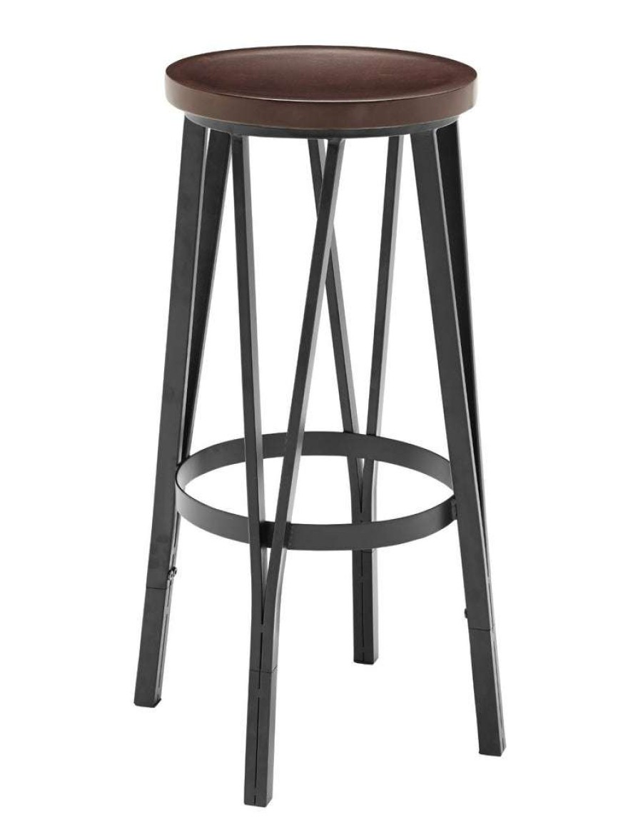 Table * | Best Guaranteed Accentrics Home Adjustable Metal Barstool