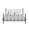 Bed * | Discount Accentrics Home Shaker Style King Metal Bed In Bronze