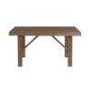 Table * | Top Sell Accentrics Home Farmhouse Dining Table With Trestle Base