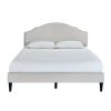 Bed * | High Quality Accentrics Home Cavendish Upholstered King Bed In Warm Gray