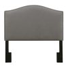 Headboard * | Best Guaranteed Accentrics Home Full/ Queen Upholstered Headboard Ash